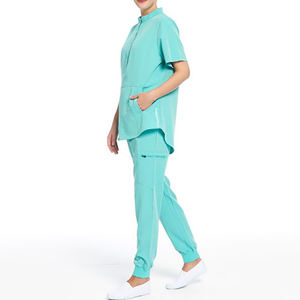 Uniformes Médicos de la Mejor Calidad para Doctores y Enfermeras, Venta Directa de Fábrica, Tallas Grandes, Tela Suave, Uniformes de Enfermería para Mujer - Product Image 1
