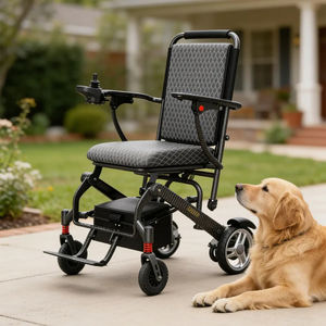 Silla de Ruedas Eléctrica Plegable Personalizada Easwe <span class=keywords><strong>para</strong></span> Niños/Adultos, Equipada con Batería de Litio de 12ah, Utilizada <span class=keywords><strong>para</strong></span> Suministros de Rehabilitación - Product Image 3