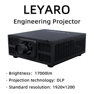 Proyector láser de 17000 lúmenes 1920*1080p Proyección de mapeo de películas de video al aire libre Sala de exposiciones a gran escala - Product Image 2