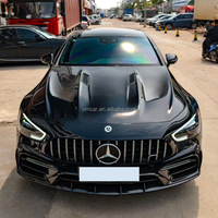 Accessoires de modification automobile pour AMG GT63S X290 SCL Style, capot moteur en fibre de carbone sèche pour Mercedes AMG GT50 GT53