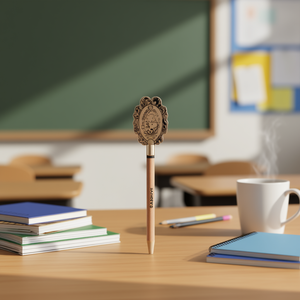 Lápiz Saniye M360, Cuerpo Metálico Dorado, Mina Negra, Herramienta de Escritura para Oficina y Escuela - Product Image 2