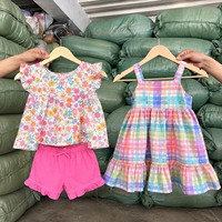 Ballots de vêtements pour enfants en coton de haute qualité, nouveau style estival premium, pour garçons, filles, enfants et bébés Shein