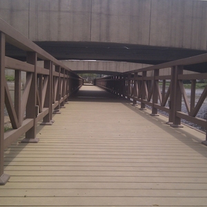 Hiện đại chống ẩm sân thượng thiết kế WPC sàn gỗ tếch sàn gạch snap-in <span class=keywords><strong>decking</strong></span> Board cho ngoài trời Patio DIY sàn dập nổi - Product Image 3