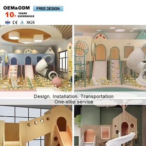 Instalaciones de Juego Interior de Alta Calidad para Niños, Incluye Toboganes y Castillo Inflable - Product Image 6