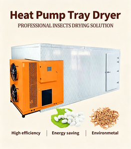 Four de séchage à pompe à chaleur à commande automatique haute capacité KT, économe en énergie, respectueux de l'environnement, pour la transformation des aliments et des produits chimiques, 380V 4500W - Product Image 4
