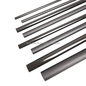 Perche télescopique en fibre de carbone 3K sergé pour nettoyage de vitres, tube en fibre de carbone, tube télescopique en fibre de carbone - Product Image 5