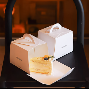 Cajas de embalaje de productos horneados personalizables, diseñadas para contener una variedad de productos y pasteles <span class=keywords><strong>bien</strong></span> horneados para fiestas de baile y fiestas - Product Image 1