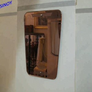 Miroir en verre bronze à structure solide pour meubles, prix direct usine - Product Image 4