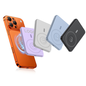 สินค้ามาใหม่ พาวเวอร์แบงค์ไร้สาย 3-in-1 ความจุ 5000-10000mAh ชาร์จเร็ว 15W แบบแม่เหล็ก สำหรับโทรศัพท์มือถือ สมาร์ทวอทช์ และหูฟัง - Product Image 5