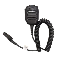 Microphone-haut-parleur à distance PMMN4128 RM780 IMPRES Windporting IP68 pour radio bidirectionnelle Motorola MOTOTRBO R7