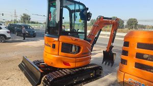 Excavatrice hydraulique compacte à bras zéro de 2,65 tonnes, la mieux notée, prix de gros, machine de construction durable, sortie d'usine - Product Image 1