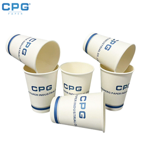 20oz Single Wall Disposable Paper <b>Cups</b> Custom Design Printed Coffee Paper <b>Cups</b> for <b>Large</b> Soda and Cold Ice Tea - Product Image 1