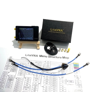Analyseur de réseau vectoriel LiteVNA 6GHZ 50kHz ~ 6.3GHz avec écran 2.8"/4\", analyseur d'antenne HF <span class=keywords><strong>VHF</strong></span> UHF, mise à jour NanoVNA et SAA2 - Product Image 3