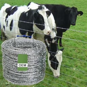 Alambre de Cercado Agrícola de 1.6mm, 100m/500m, <span class=keywords><strong>el</strong></span> Más Vendido, Resistente a la Oxidación - Muro Protector Cercas de Alambre al por Mayor. - Product Image 2