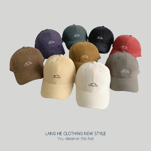 Casquette de baseball à carreaux rayée style K pour hommes de haute qualité 100% coton Street <span class=keywords><strong>Image</strong></span> Design pour les sports de plein air <span class=keywords><strong>printemps</strong></span> - Product Image 4