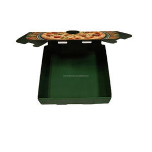 Caja de Cartón Corrugado Ecológica Personalizada de 7-18 Pulgadas para Alimentos y Snacks para Bebés, con Materiales Reciclados, Cierre Magnético y Asa - Product Image 2