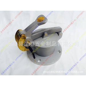 Dispositif de vidange antivol de 4 pouces/DN100 pour le remplissage/déchargement d'huile, facile à utiliser avec une bonne performance d'étanchéité - Product Image 2