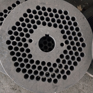 200 mm đường kính 6 mm 8 mm 9 mm 10 mm Đường kính lỗ chết viên kích thước ma trận khuôn mẫu của KL200 gỗ Thức ăn viên Mill phụ tùng - Product Image 5