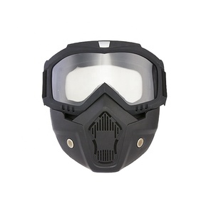 Masques anti-poussière et anti-vent pour motocross d'été, protection UV, pour ski et vélo, taille adulte - Product Image 5