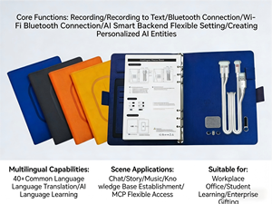 Cuaderno <span class=keywords><strong>de</strong></span> Composición Personalizado, Cuaderno con Cierre Magnético, Diario <span class=keywords><strong>de</strong></span> Cuero, Agenda Personalizada, Cuadernos para la Escuela - Product Image 5