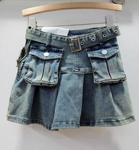 Ecowalson-Mini <span class=keywords><strong>jupe</strong></span> sexy pour femme, streetwear, avec poches, style punk gothique, club, <span class=keywords><strong>culotte</strong></span> courte, streetwear - Product Image 2