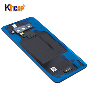 Coque arrière en verre pour <span class=keywords><strong>LG</strong></span> <span class=keywords><strong>V50</strong></span>, coque de batterie, porte arrière, boîtier pour <span class=keywords><strong>LG</strong></span> <span class=keywords><strong>V50</strong></span> à double écran LM-V500EM - Product Image 3