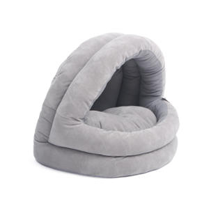 Yangyangpet เตียงสุนัขไซส์ XL หรูหราออกแบบสไตล์ด้วยคุณสมบัติที่เป็นเอกลักษณ์เตียงสัตว์เลี้ยงที่มีสไตล์คุณภาพสูงสำหรับแมวเพิ่มความหรูหราให้กับสัมผัส - Product Image 2