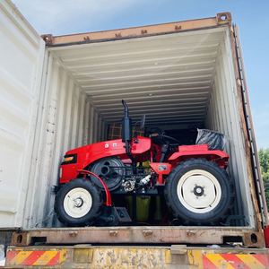 Mini <span class=keywords><strong>Tractor</strong></span> de Bajo <span class=keywords><strong>Precio</strong></span> con Tracción en las Cuatro Ruedas y Transmisión por Correa - Product Image 6