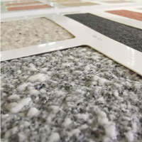 Wanlei Peinture professionnelle en fausse pierre à base d'eau pour la construction de murs extérieurs Revêtement liquide acrylique pour application par pulvérisation
