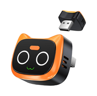Adaptateur universel sans fil 2 en 1 CarPlay Android Auto, convertisseur d'écran intelligent, adaptateur USB-C sans fil pour voiture, CarPlay ou Android Auto