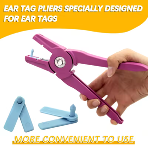 Nouvelles pinces à étiquettes d'oreille pour animaux en métal, modèle <span class=keywords><strong>F70</strong></span>, pour l'étiquetage des oreilles des moutons dans les élevages - Product Image 5