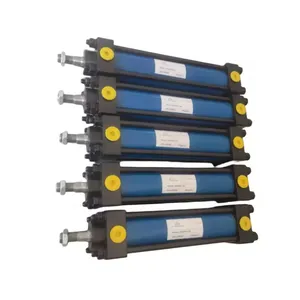 CG oil cylinder CG-110.56x280.680.11 Telescopic hydraulic cylinder CG-50.32x100.335 Multi stage marine servo oil cylinder