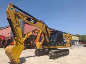 Attrezzature pesanti usato CAT 320D escavatore Made in giappone di seconda mano bruco 320D qualità originale - Product Image 4