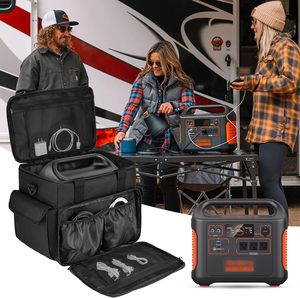 Sac de transport portable personnalisé pour station d'alimentation, étanche, compatible avec Jackery Explorer <span class=keywords><strong>2000</strong></span> V2/1500/<span class=keywords><strong>ECOFLOW</strong></span> <span class=keywords><strong>DELTA</strong></span> 2 - Product Image 5