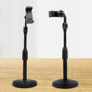 Mobile Phone Stand Telescopic Desk Mount For Live Streaming And Office Use Plastic Material Made In China - Product Image 2