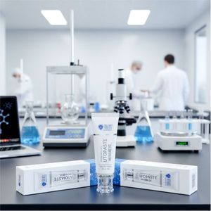<span class=keywords><strong>Pasta</strong></span> <span class=keywords><strong>Dental</strong></span> Herbal Profesional <span class=keywords><strong>Desensibilizante</strong></span> para Dientes Sensibles, Fórmula Suave que Alivia el Malestar Nasal Relacionado con la Rinitis - Product Image 5