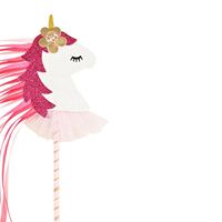 Noël feutre paillettes drôle licorne bâton rose étoile fée bâton magique plume pour enfants Super fée jouet