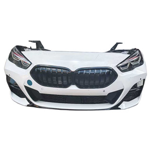 Kit Paraurti Anteriore Usato con Fari Laser e Griglia per BMW <span class=keywords><strong>Serie</strong></span> <span class=keywords><strong>2</strong></span> <span class=keywords><strong>Gran</strong></span> Coupé F44 (2020-2023) - Fascia M Sport, Garanzia 1 Anno - Product Image 1