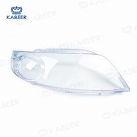 Couvre-phare en verre pour INFINITI FX35 FX45 2003-2008, couvre-lentille de phare