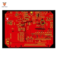 Circuit imprimé électronique double face Conception de circuits imprimés Développement de services Fabrication de circuits imprimés Usines