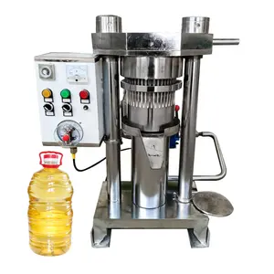 second hand oil press machine sesame oil press olive oil extraction machine cold press