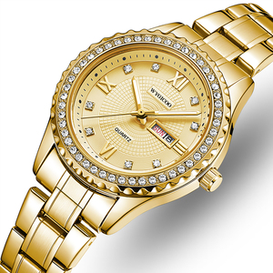 WYGICOO – <span class=keywords><strong>Montre</strong></span> Pour <span class=keywords><strong>Femme</strong></span> personnalisée, bijoux à Quartz, <span class=keywords><strong>tendance</strong></span>, mignon - Product Image 2