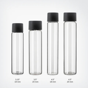 Tùy Chỉnh Vàng Lá Sticker Xì gà Ống 90Mm 116Mm 120Mm Mùi Bằng Chứng Trước Khi Cuộn Chủ Chai Con Bằng Chứng Thảo Mộc Mẹo Cone Ống Thủy Tinh - Product Image 6