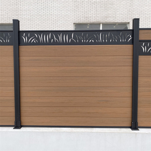 Tablero de valla WPC impermeable para exteriores, a prueba de humedad, de 6 pies x 8 pies, para jardín de Villa, puerta de esgrima coextruida de bajo mantenimiento - Product Image 6