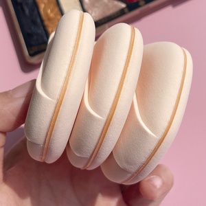 高品质气垫化妆泡芙软液霜粉底混合海绵Rubycell粉扑 - Product Image 4