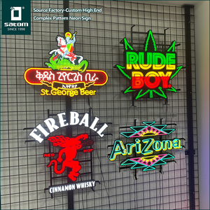 सैटम स्रोत कारखाने के faux <span class=keywords><strong>neon</strong></span> हस्ताक्षर कस्टम लोगो पैटर्न चरित्र को पूरी तरह से नीयन सिग्नवेज थोक प्राप्त किया - Product Image 1