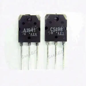 C5198 A1941 Linh Kiện Điện Tử Amplifier Giá 2SA1941 2SC5198 To-3P Âm Thanh Power Tube Transistor A1941 C5198