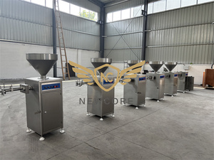 Efficiënte Vleesvulling Kwantitatieve Klysma Gerookte Duitse Worstvulmachine - Product Image 4