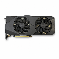 Carte graphique double ventilateur RTX 2080 8 Go pour l'IA, personnalisable