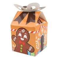 Boîte cadeau écologique et recyclable avec fermeture magnétique pour emballage de cadeaux de fête pour enfants, fabriquée en usine, avec nœud de Noël